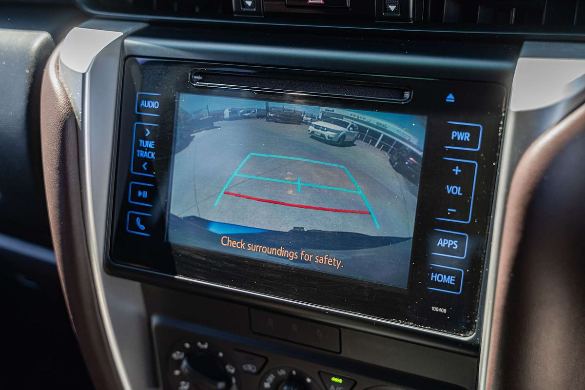 2016 Toyota Fortuner GXL GUN156R