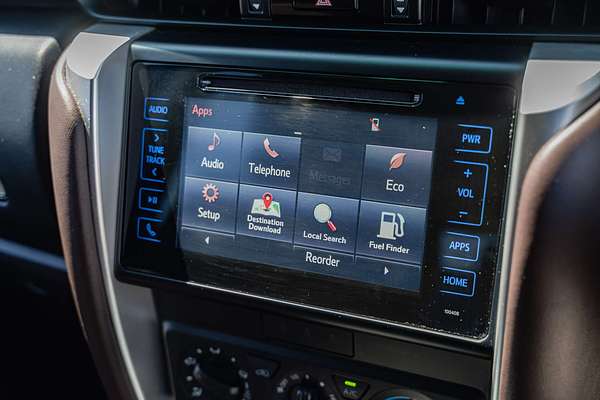 2016 Toyota Fortuner GXL GUN156R