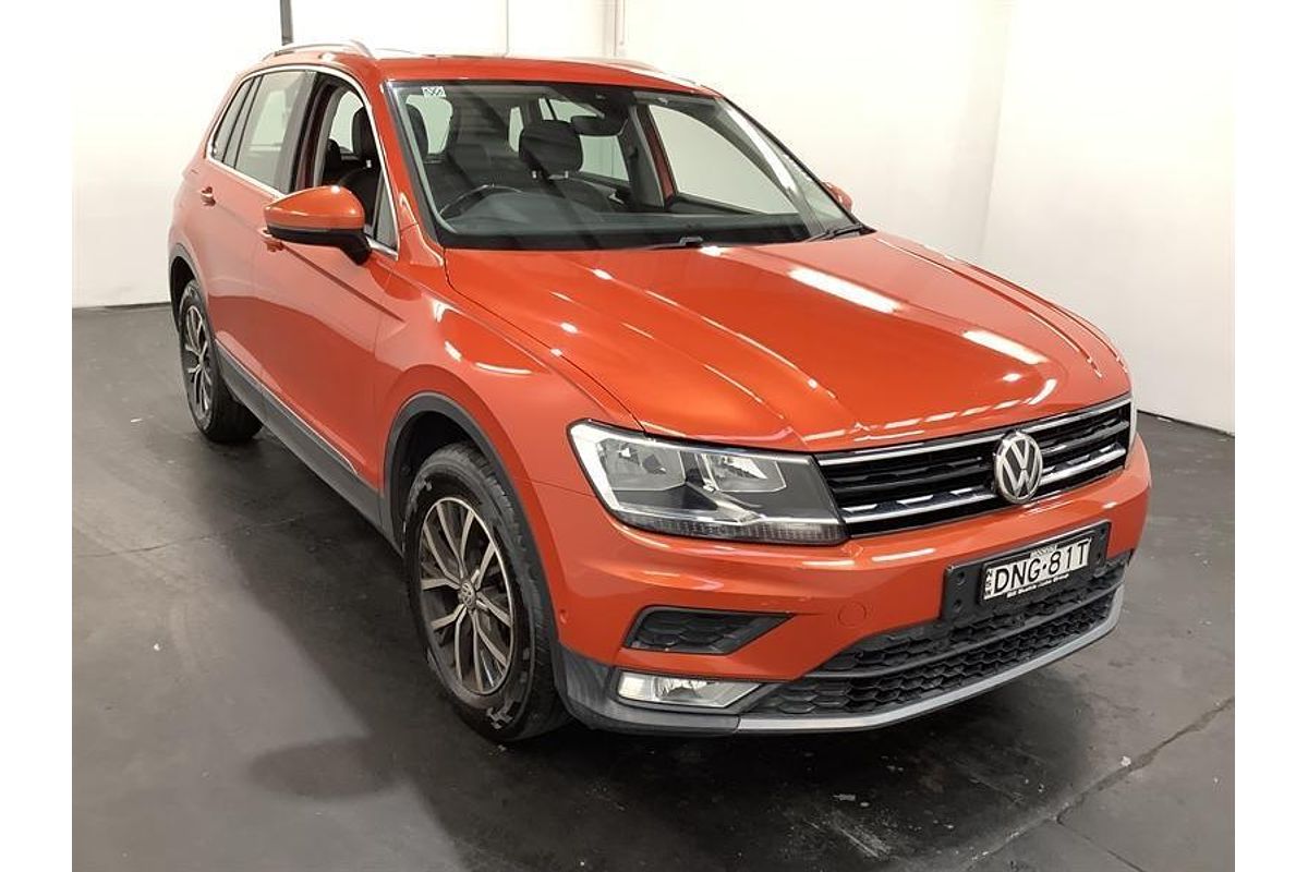 2017 Volkswagen Tiguan 132TSI Comfortline 5N