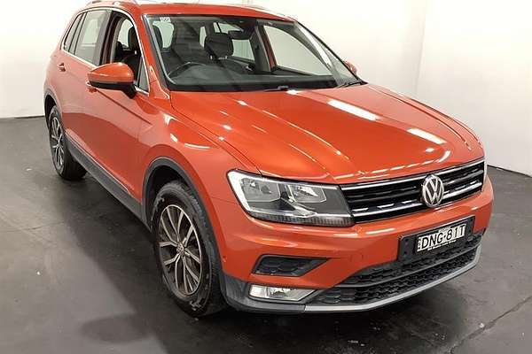 2017 Volkswagen Tiguan 132TSI Comfortline 5N