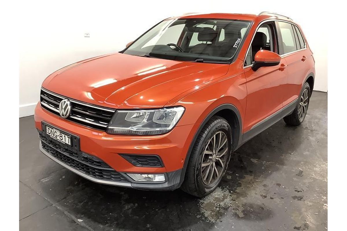 2017 Volkswagen Tiguan 132TSI Comfortline 5N
