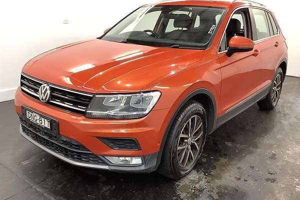 2017 Volkswagen Tiguan 132TSI Comfortline 5N