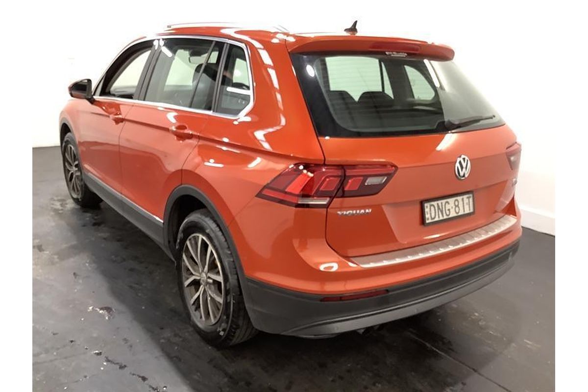 2017 Volkswagen Tiguan 132TSI Comfortline 5N