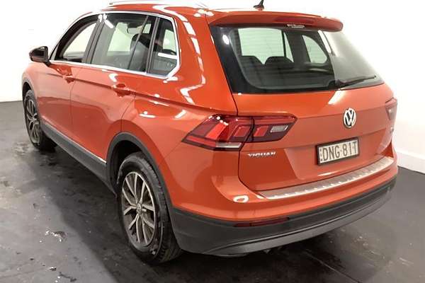 2017 Volkswagen Tiguan 132TSI Comfortline 5N