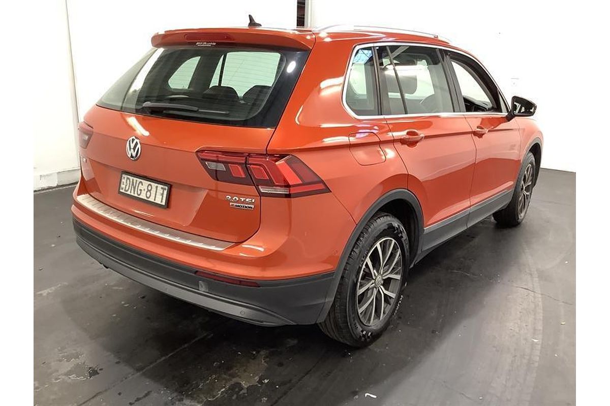 2017 Volkswagen Tiguan 132TSI Comfortline 5N