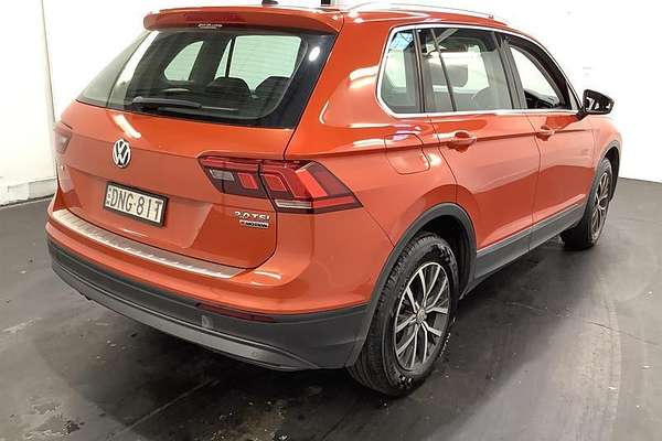 2017 Volkswagen Tiguan 132TSI Comfortline 5N