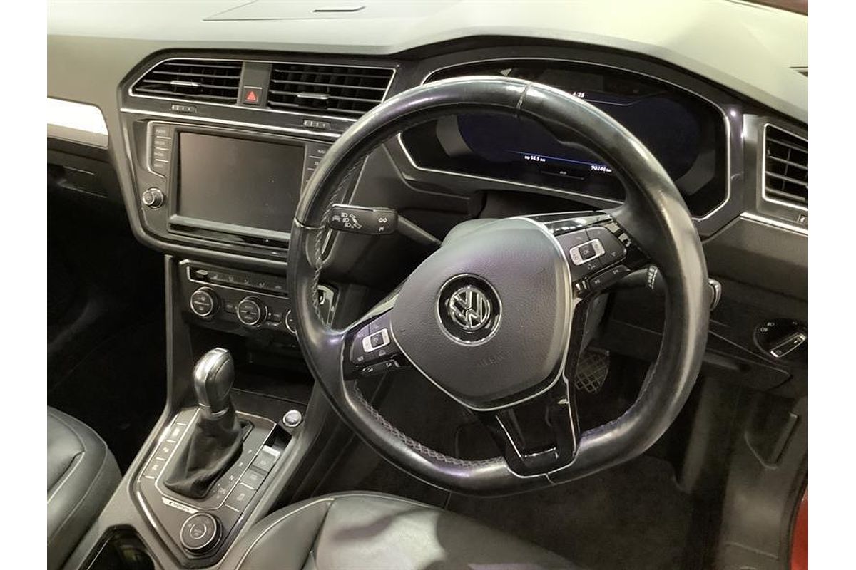 2017 Volkswagen Tiguan 132TSI Comfortline 5N