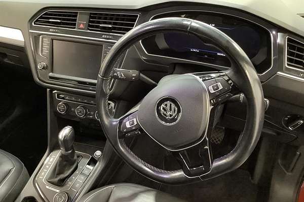 2017 Volkswagen Tiguan 132TSI Comfortline 5N