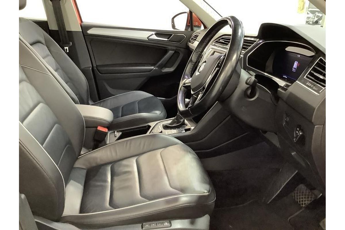 2017 Volkswagen Tiguan 132TSI Comfortline 5N