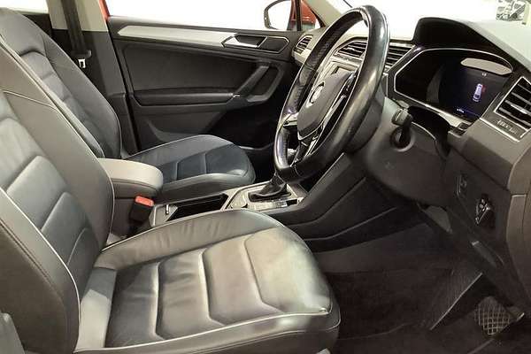 2017 Volkswagen Tiguan 132TSI Comfortline 5N