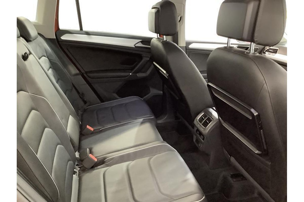 2017 Volkswagen Tiguan 132TSI Comfortline 5N