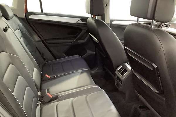 2017 Volkswagen Tiguan 132TSI Comfortline 5N