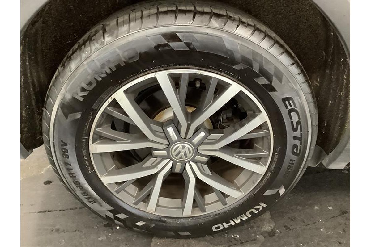 2017 Volkswagen Tiguan 132TSI Comfortline 5N