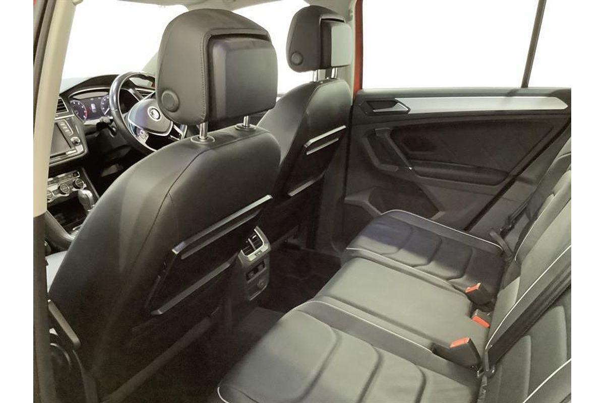 2017 Volkswagen Tiguan 132TSI Comfortline 5N