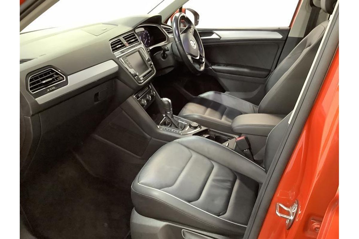 2017 Volkswagen Tiguan 132TSI Comfortline 5N