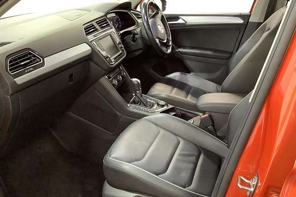 2017 Volkswagen Tiguan 132TSI Comfortline 5N