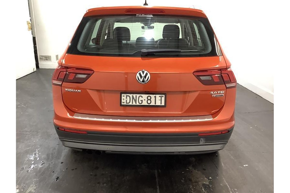 2017 Volkswagen Tiguan 132TSI Comfortline 5N