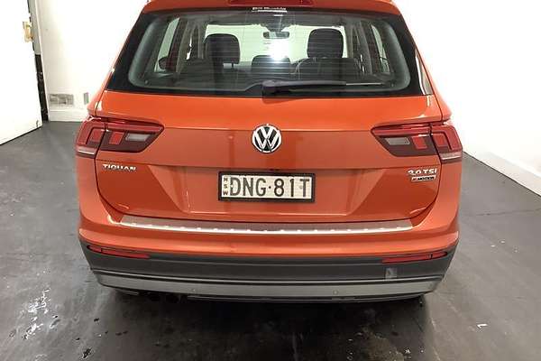 2017 Volkswagen Tiguan 132TSI Comfortline 5N