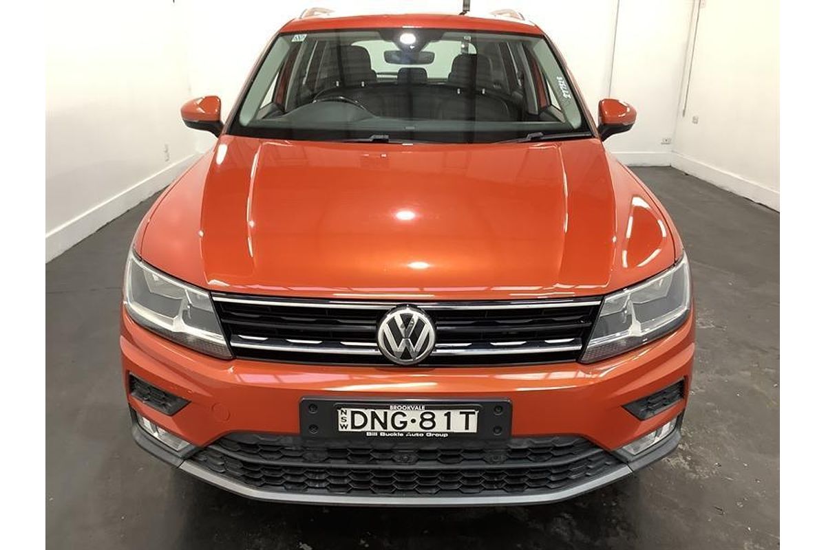 2017 Volkswagen Tiguan 132TSI Comfortline 5N