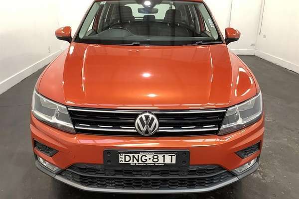 2017 Volkswagen Tiguan 132TSI Comfortline 5N