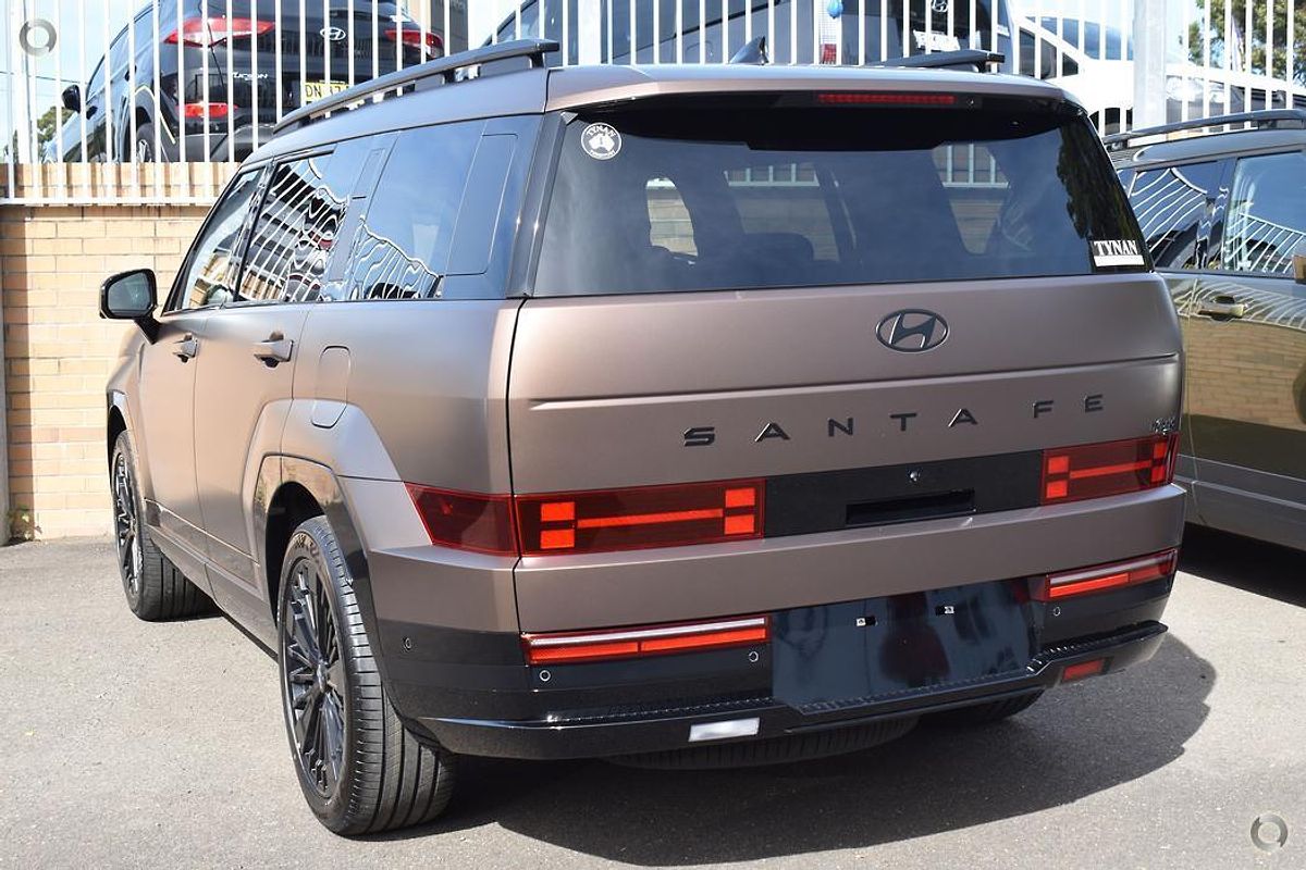 2025 Hyundai Santa Fe Hybrid Calligraphy MX5.V2