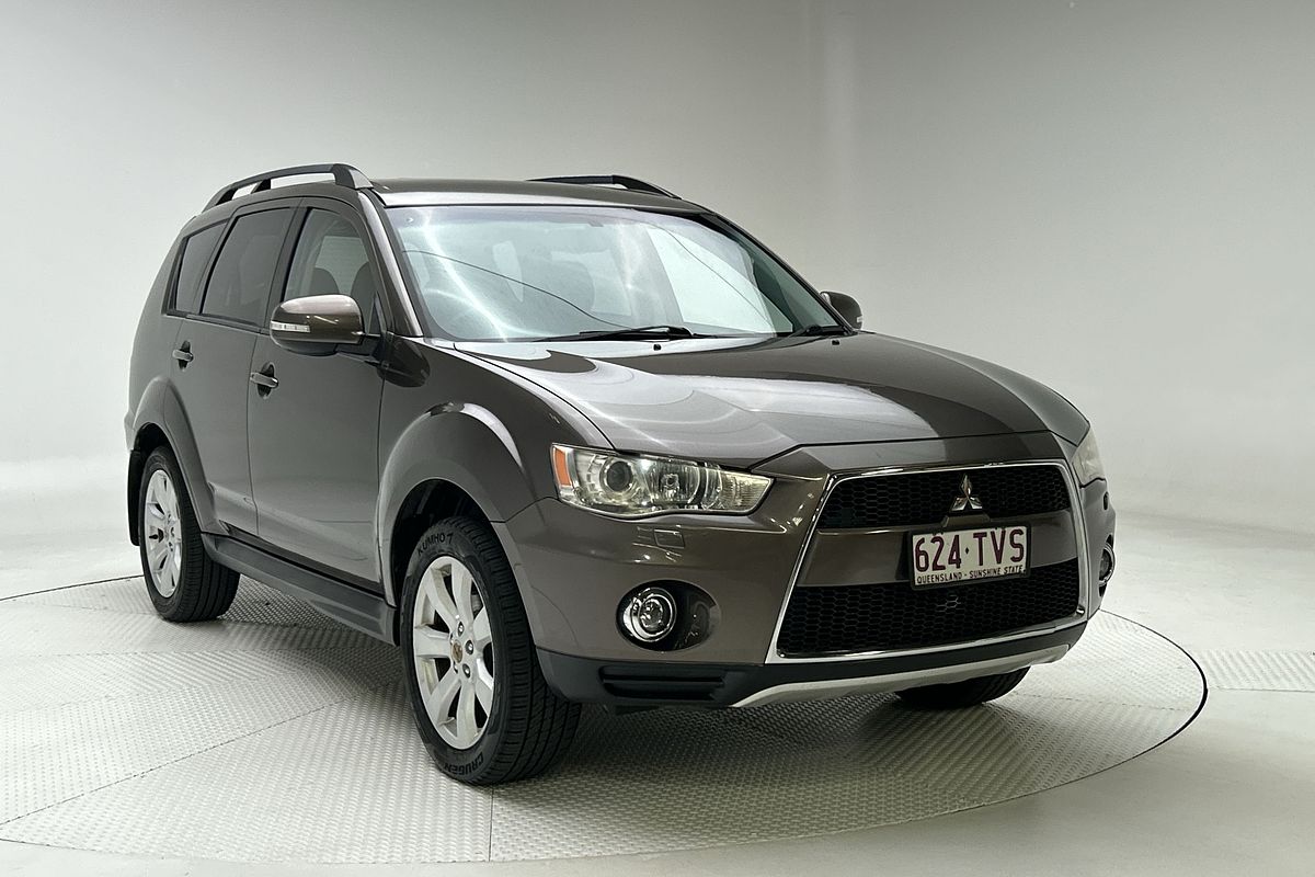 2012 Mitsubishi Outlander XLS ZH