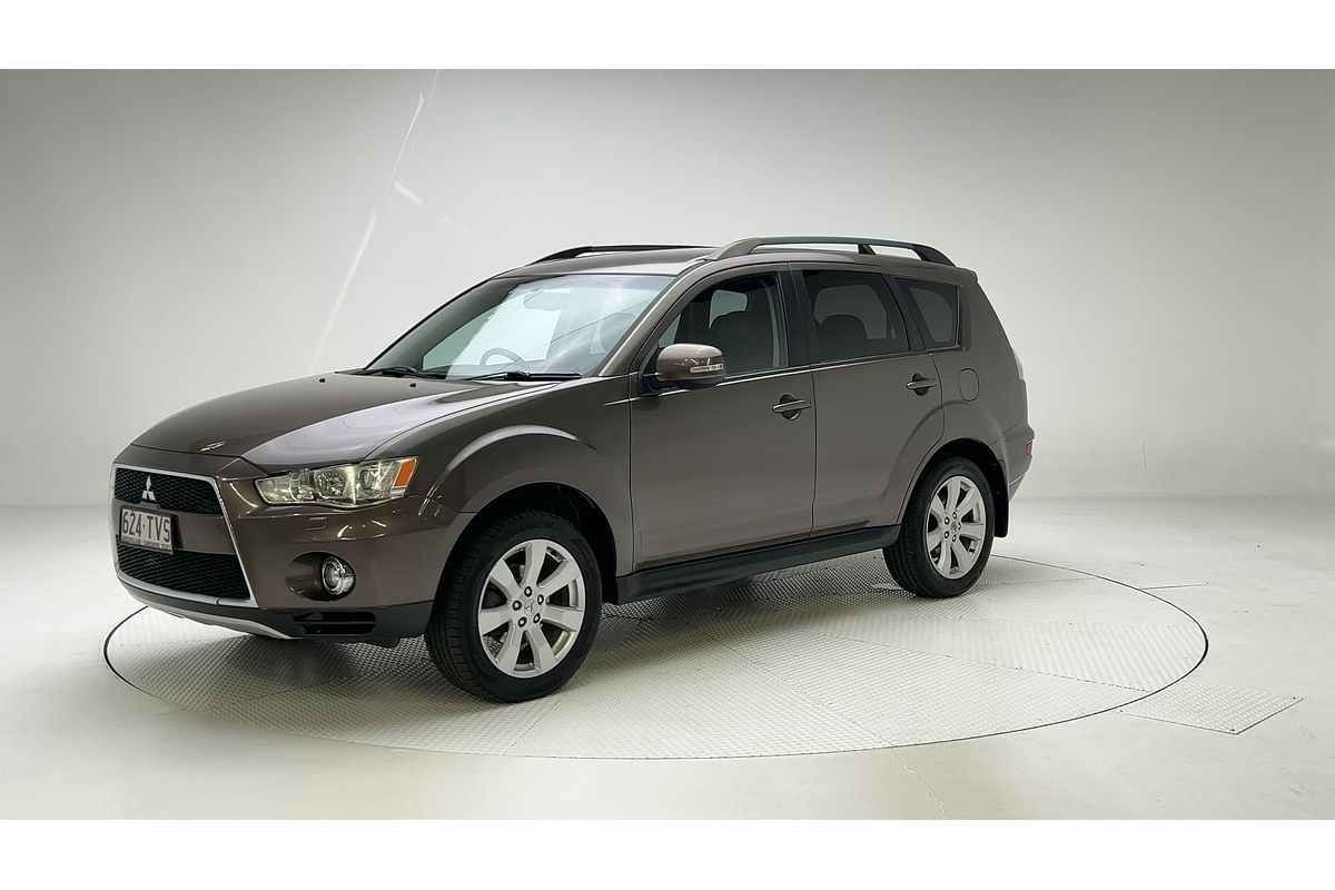 2012 Mitsubishi Outlander XLS ZH