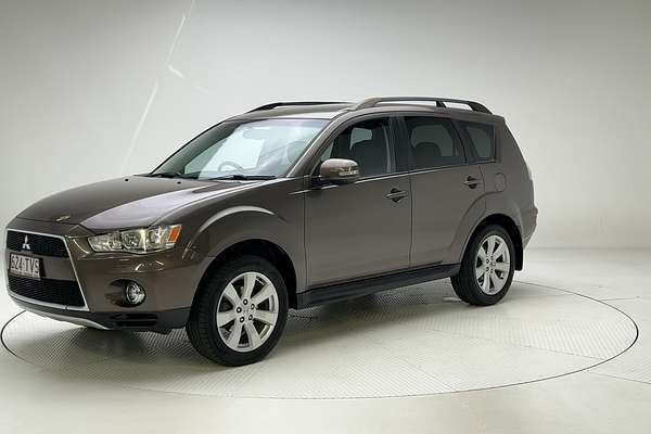 2012 Mitsubishi Outlander XLS ZH