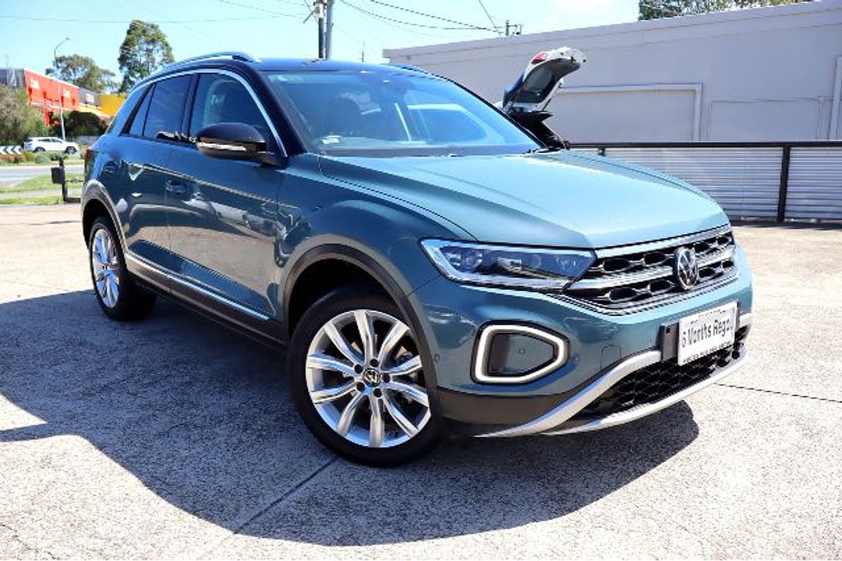 2023 Volkswagen T-Roc 110TSI Style D11