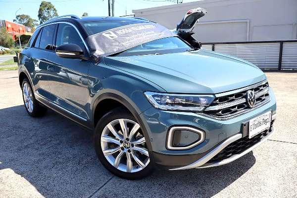 2023 Volkswagen T-Roc 110TSI Style D11