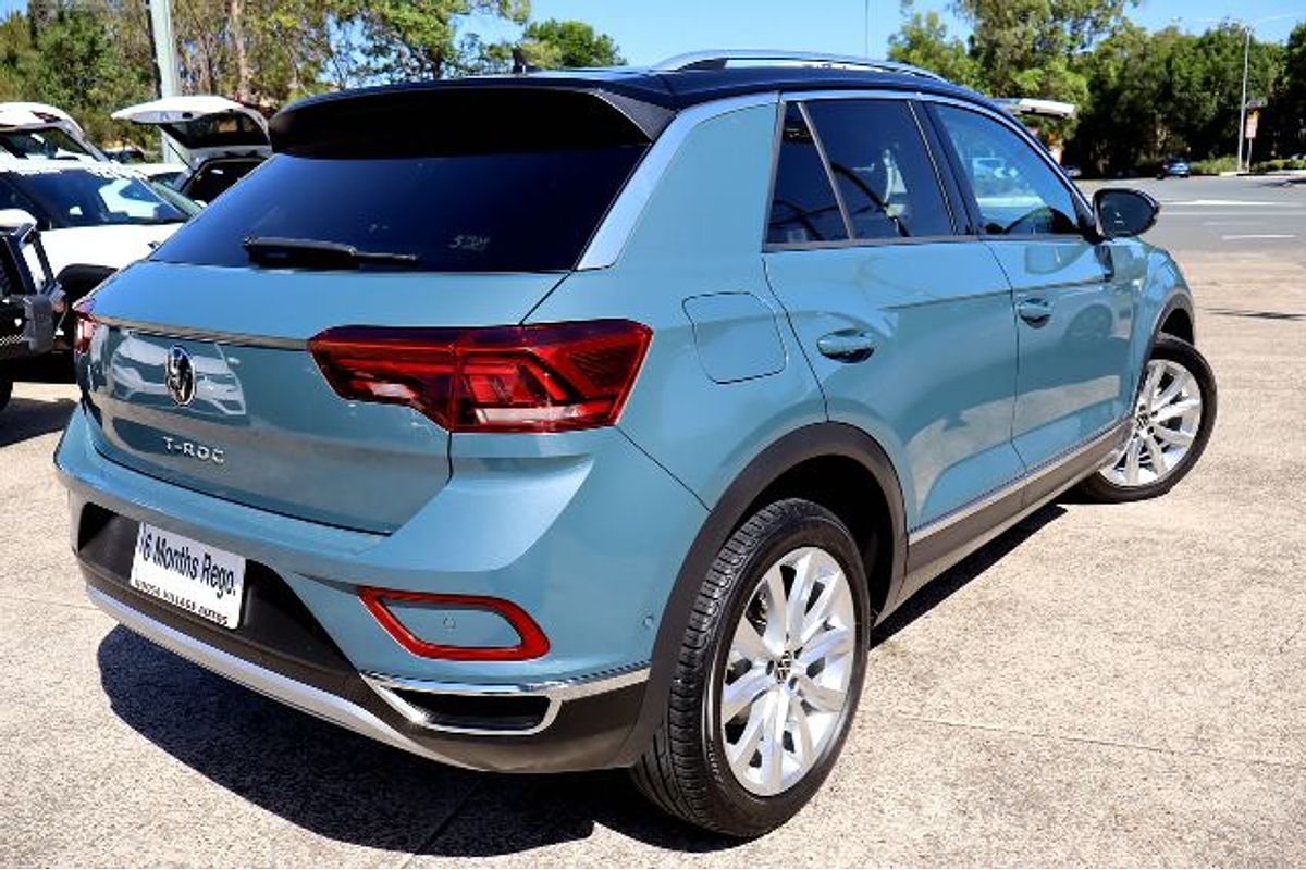 2023 Volkswagen T-Roc 110TSI Style D11