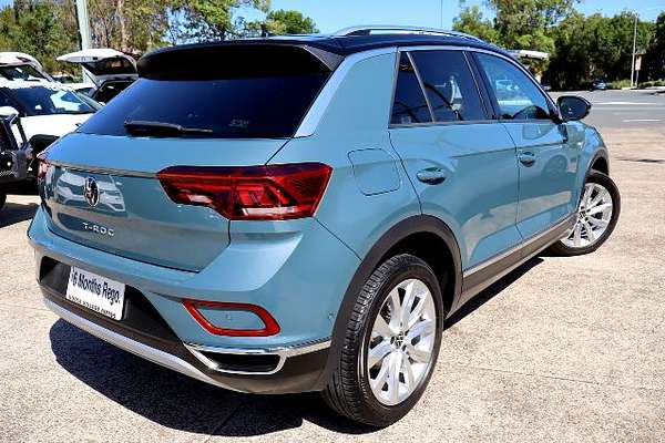 2023 Volkswagen T-Roc 110TSI Style D11