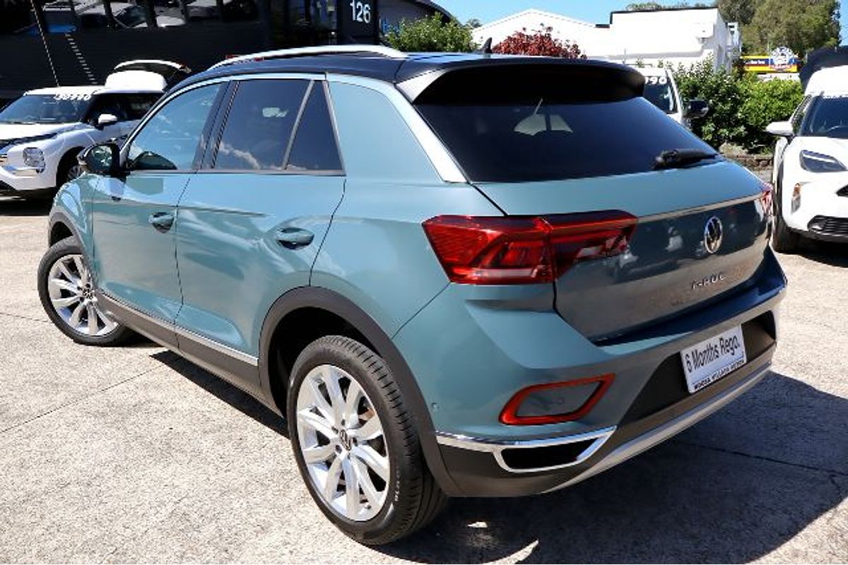 2023 Volkswagen T-Roc 110TSI Style D11