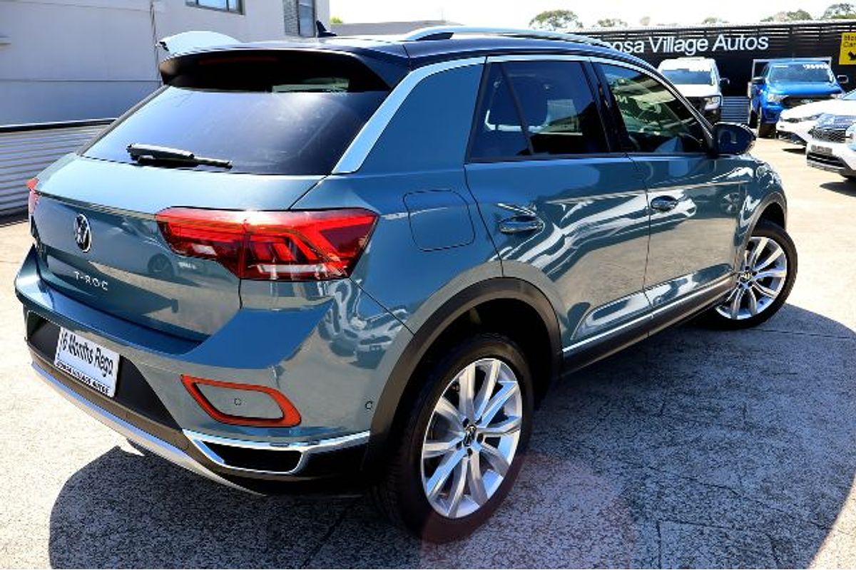 2023 Volkswagen T-Roc 110TSI Style D11