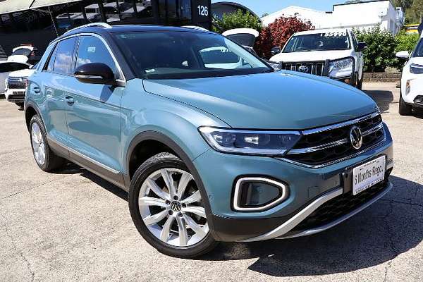 2023 Volkswagen T-Roc 110TSI Style D11