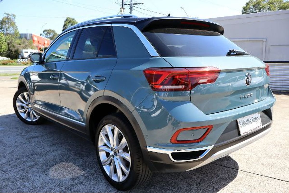 2023 Volkswagen T-Roc 110TSI Style D11