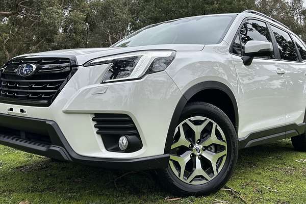 2022 Subaru Forester 2.5i S5
