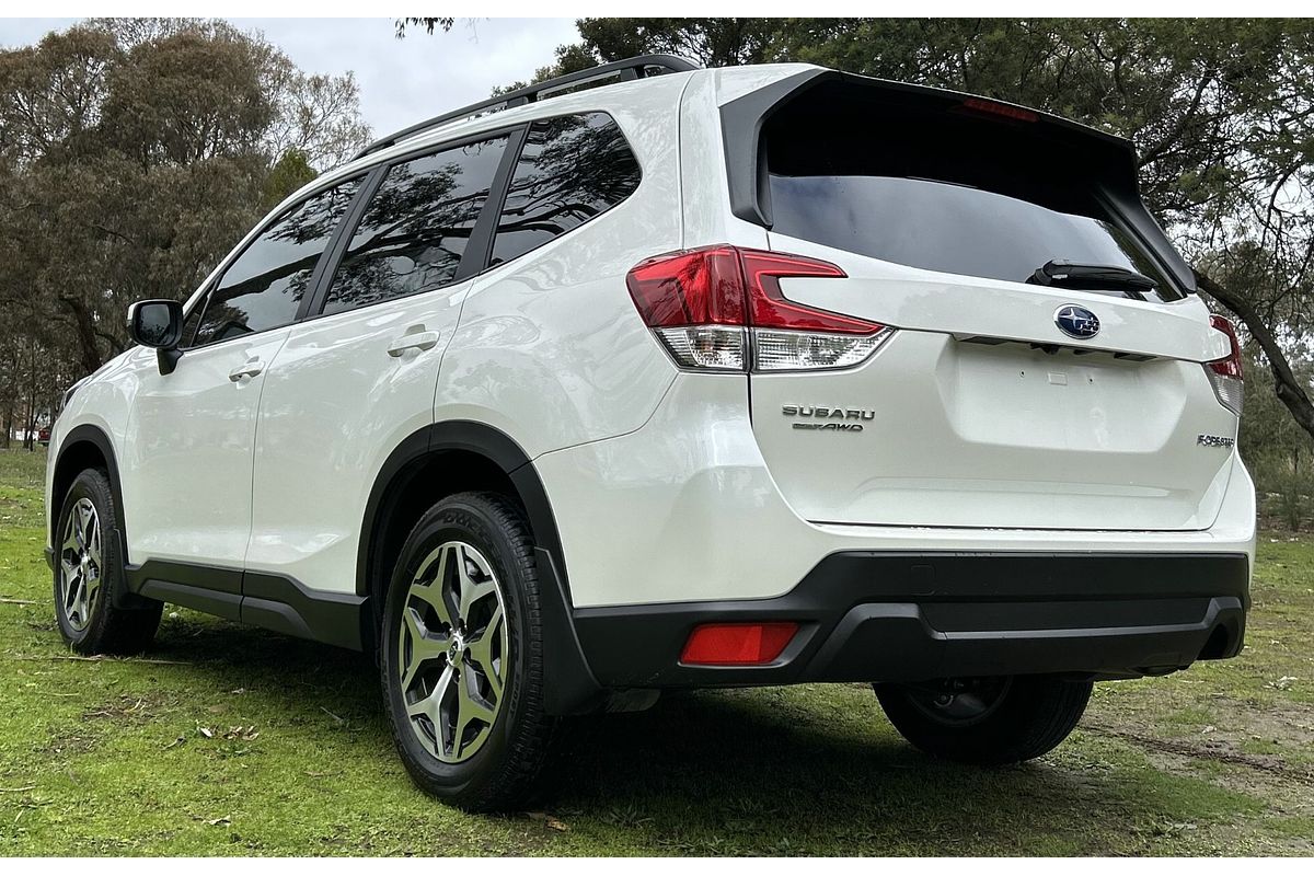 2022 Subaru Forester 2.5i S5