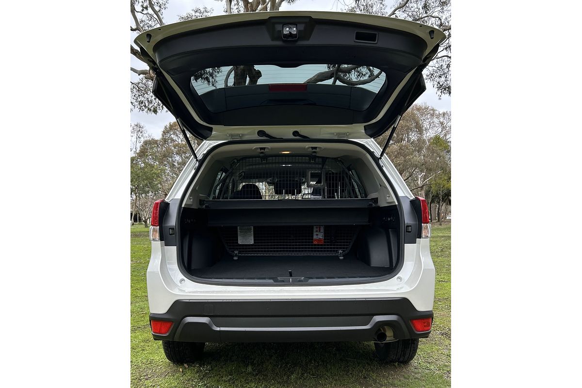 2022 Subaru Forester 2.5i S5