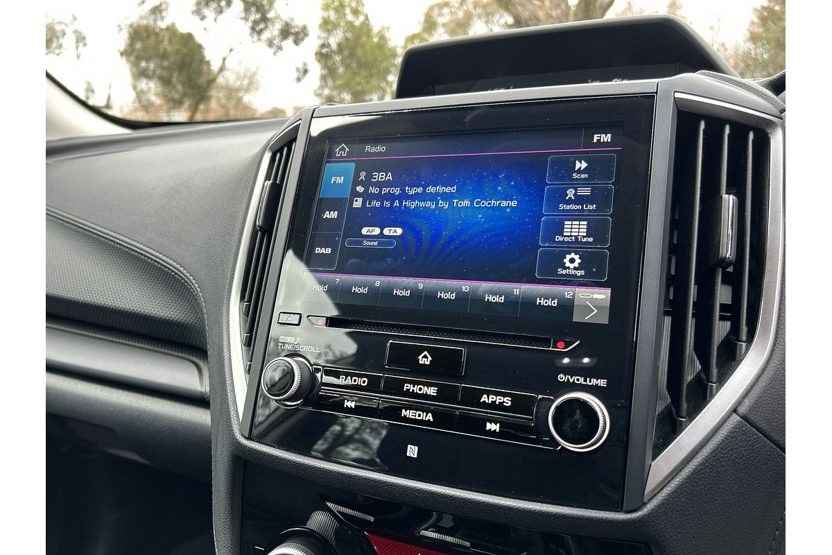 2022 Subaru Forester 2.5i S5