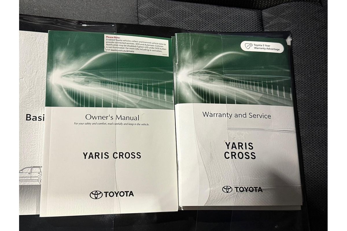 2022 Toyota Yaris Cross GX MXPB10R