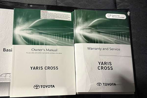 2022 Toyota Yaris Cross GX MXPB10R