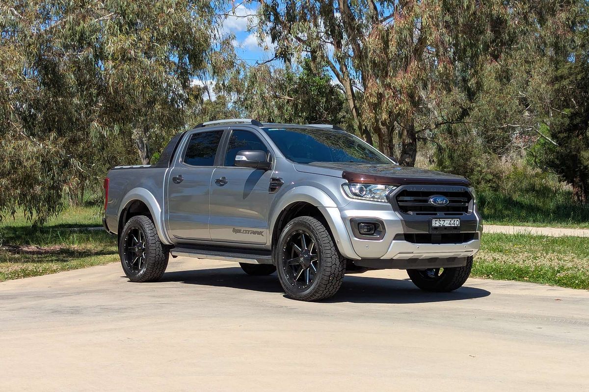 2019 Ford Ranger Wildtrak PX MkIII 4X4 2.0L