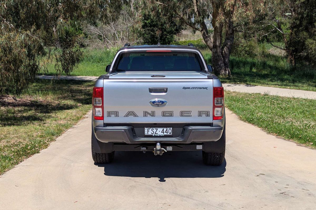 2019 Ford Ranger Wildtrak PX MkIII 4X4 2.0L