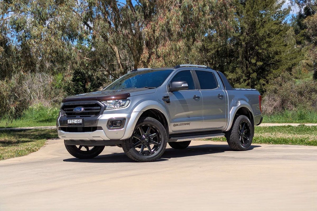 2019 Ford Ranger Wildtrak PX MkIII 4X4 2.0L