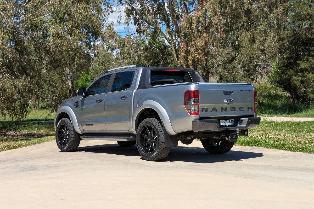 2019 Ford Ranger Wildtrak PX MkIII 4X4 2.0L