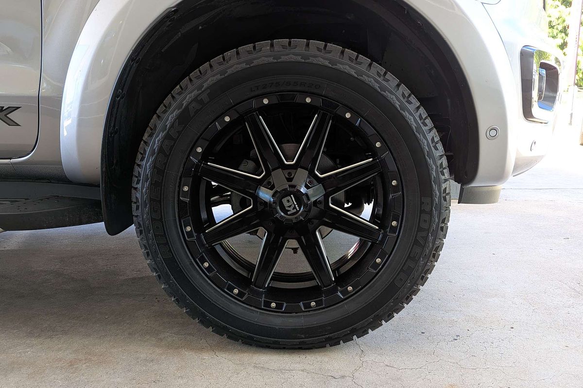 2019 Ford Ranger Wildtrak PX MkIII 4X4 2.0L