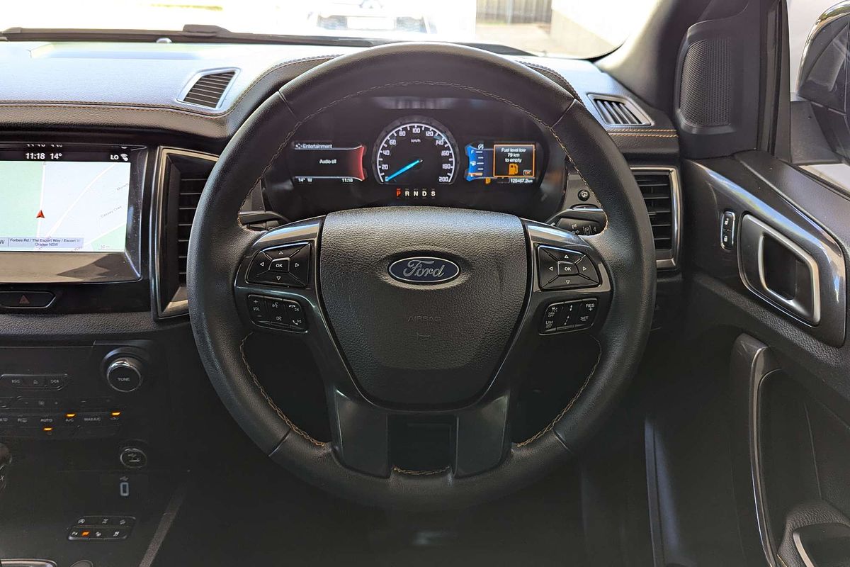 2019 Ford Ranger Wildtrak PX MkIII 4X4 2.0L