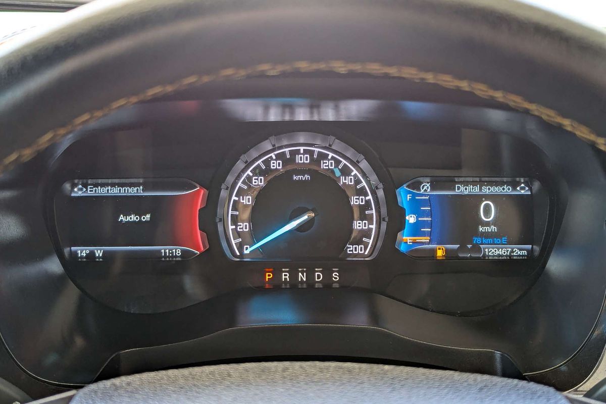 2019 Ford Ranger Wildtrak PX MkIII 4X4 2.0L