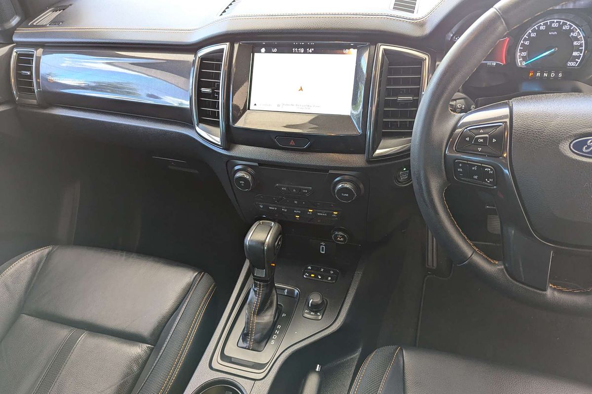 2019 Ford Ranger Wildtrak PX MkIII 4X4 2.0L